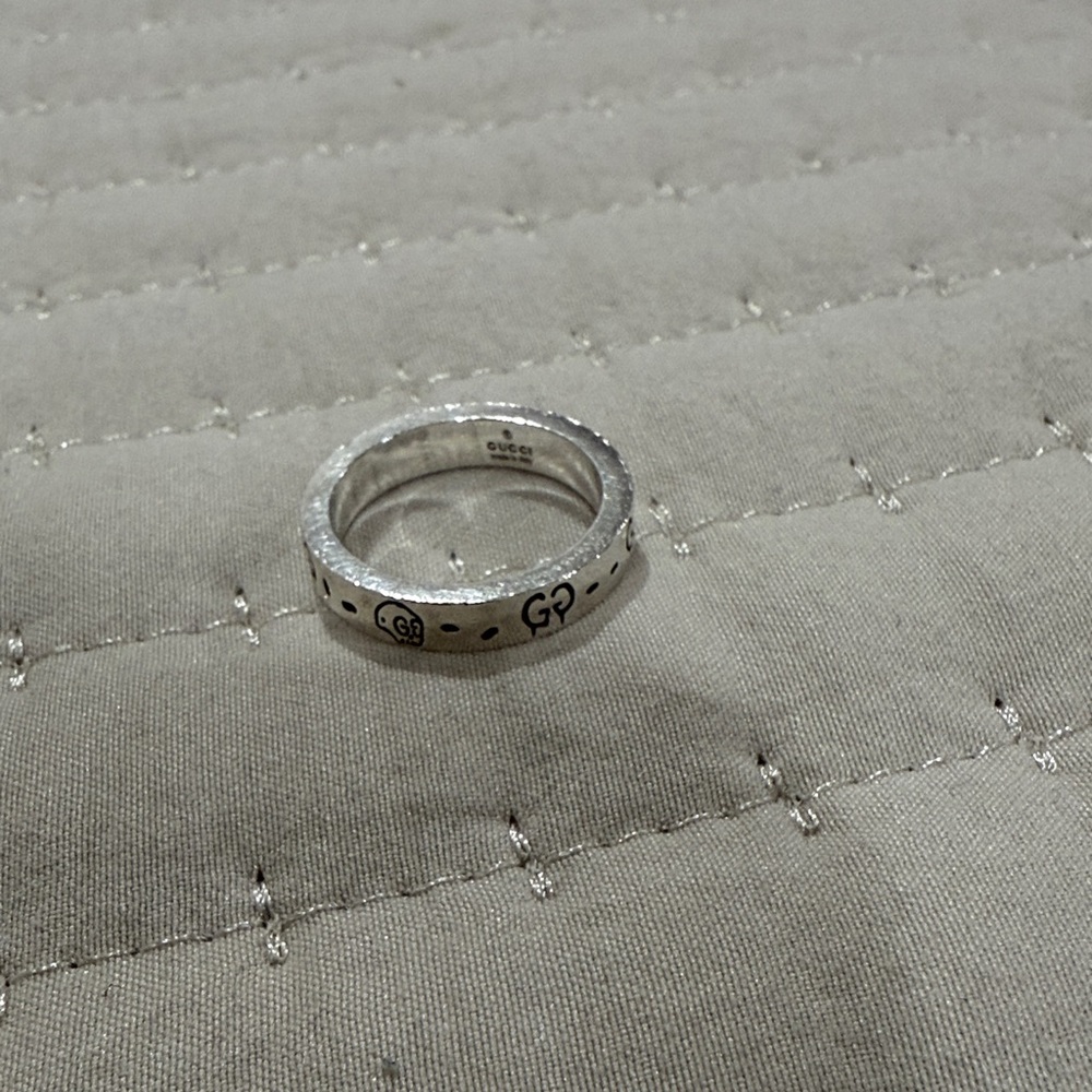 Gucci - Silver Skull Ring